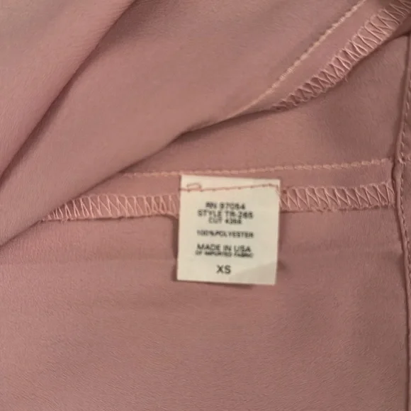 Chic One-Shoulder Pink Dress - Picture 3 of 8